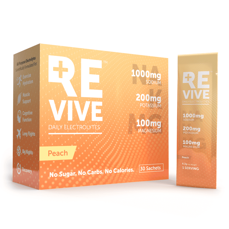 Revive 30 Pack Peach